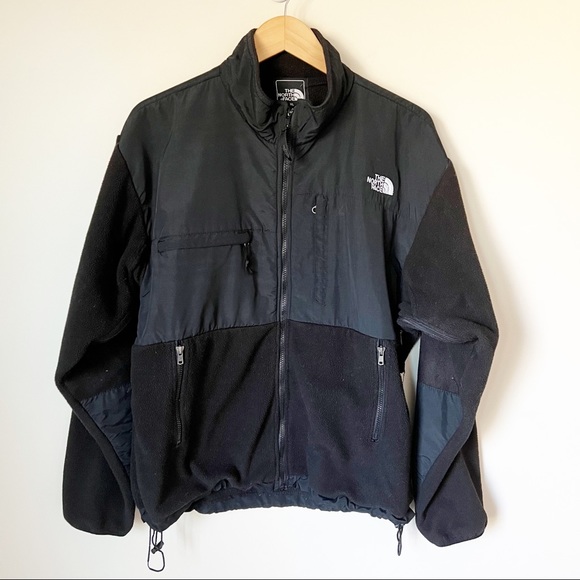 The North Face Jackets & Blazers - Vintage The North Face 800 Denali Full Zipper Fleece Nylon Jacket Black XL
